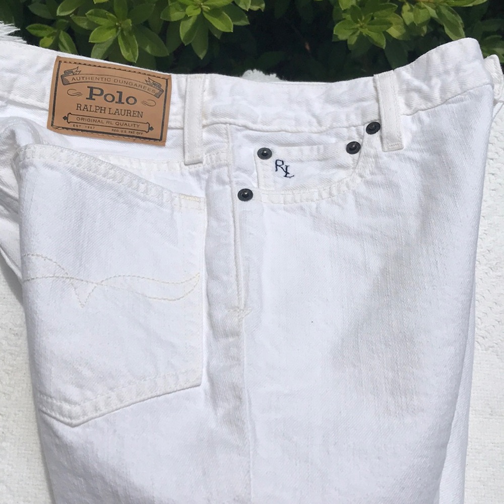 Polo Jean Shorts! - Picture 6 of 7